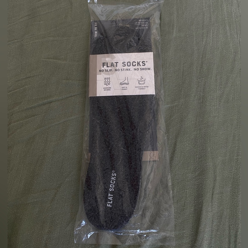 BNWT Flat Socks